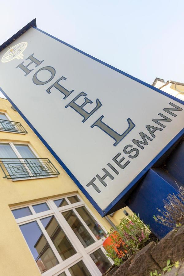 Thiesmann'S Hotel & Restaurant Mülheim an der Ruhr Exterior foto